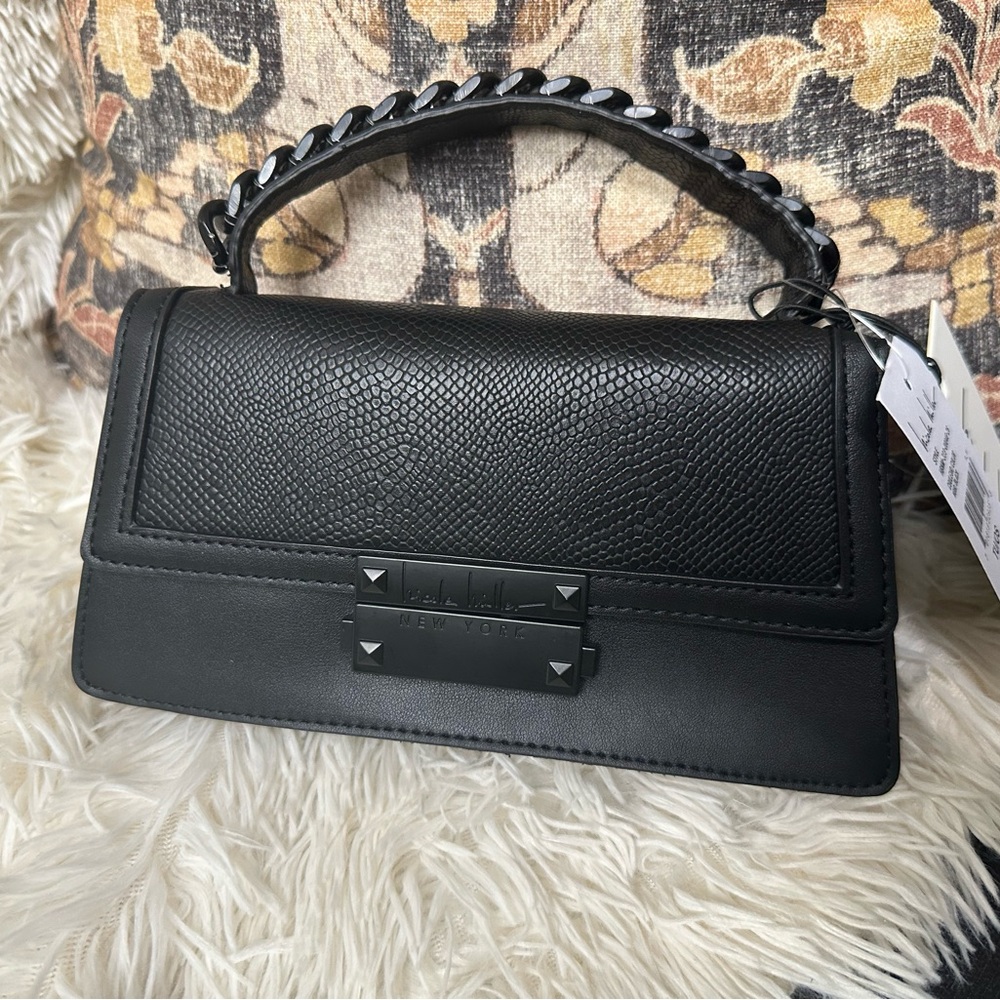 Mini Black Nicole Miller Handbag
